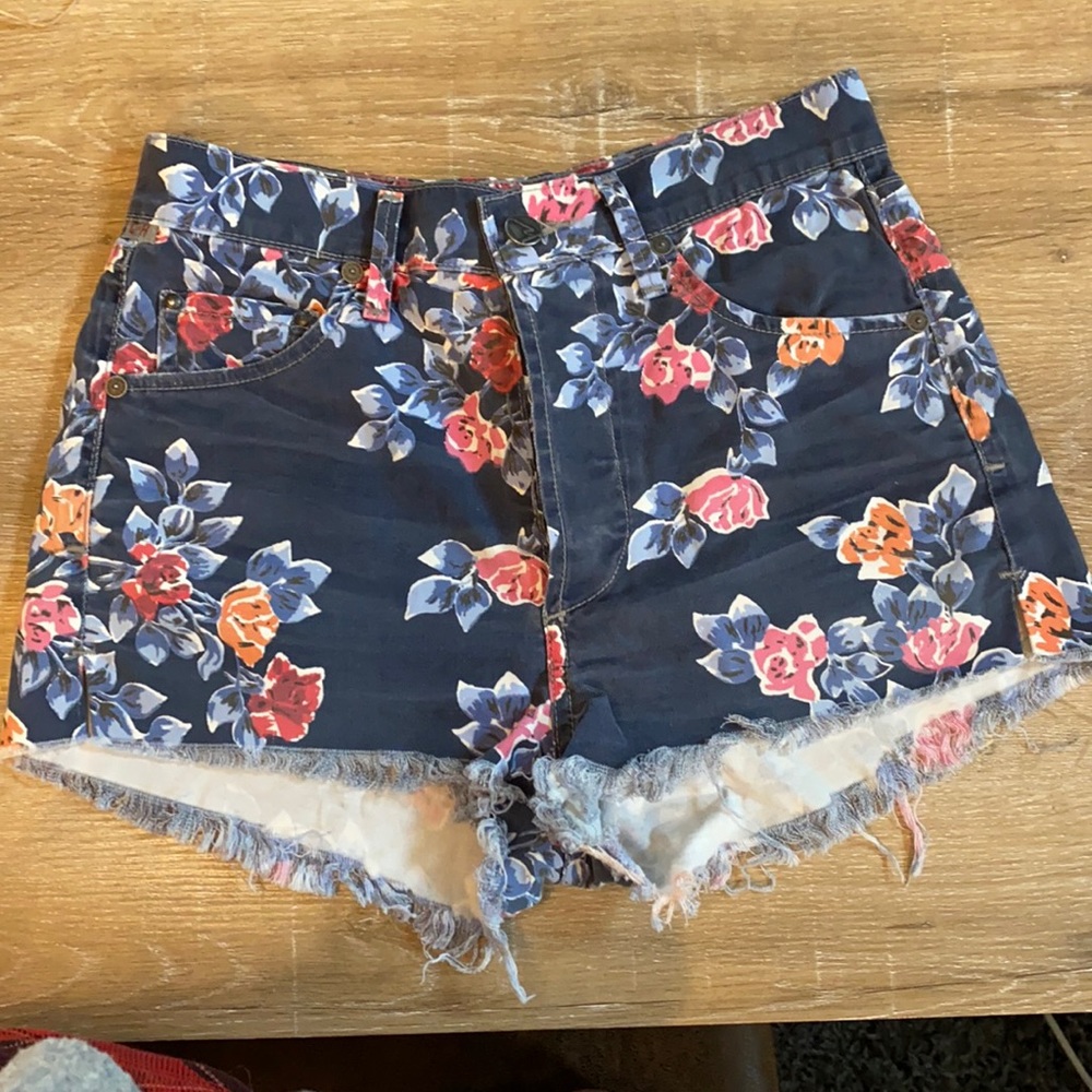 Floral shorts